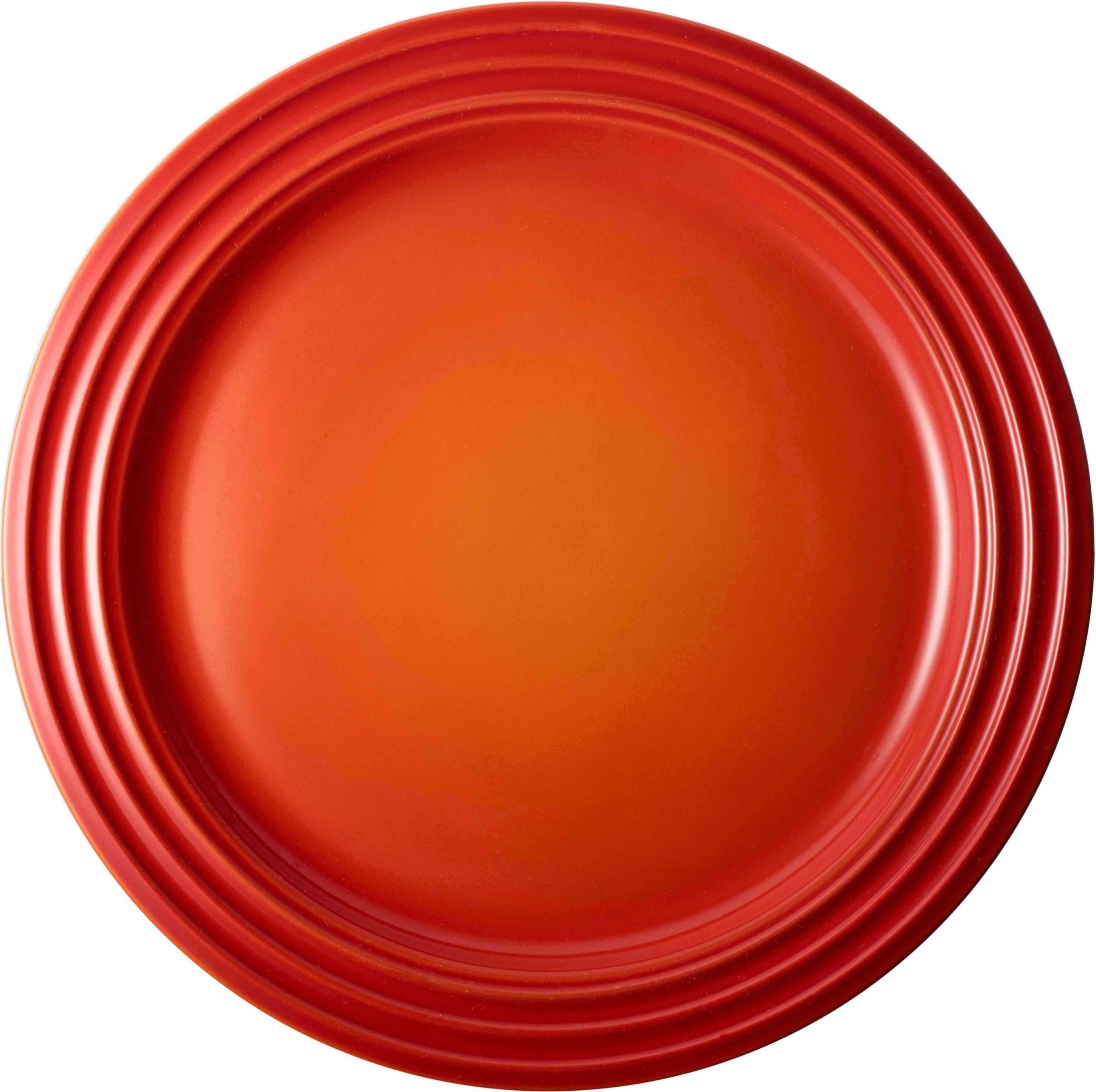 Talerz śniadaniowy Le Creuset 22 cm płomienny pomarańcz