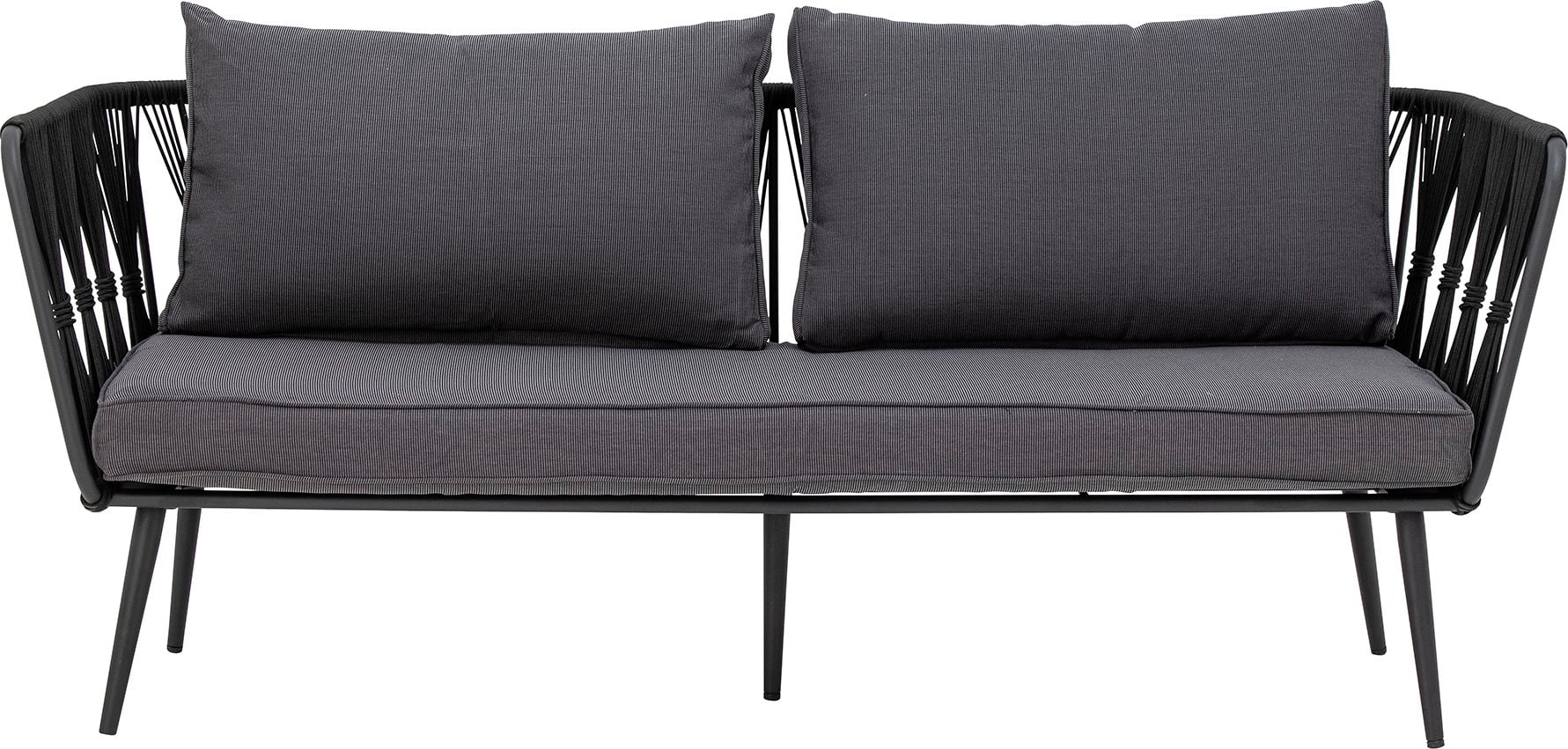 Sofa Pavone czarna