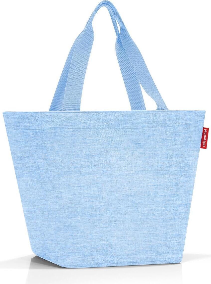 Torba Shopper Twist M pudrowy błękit