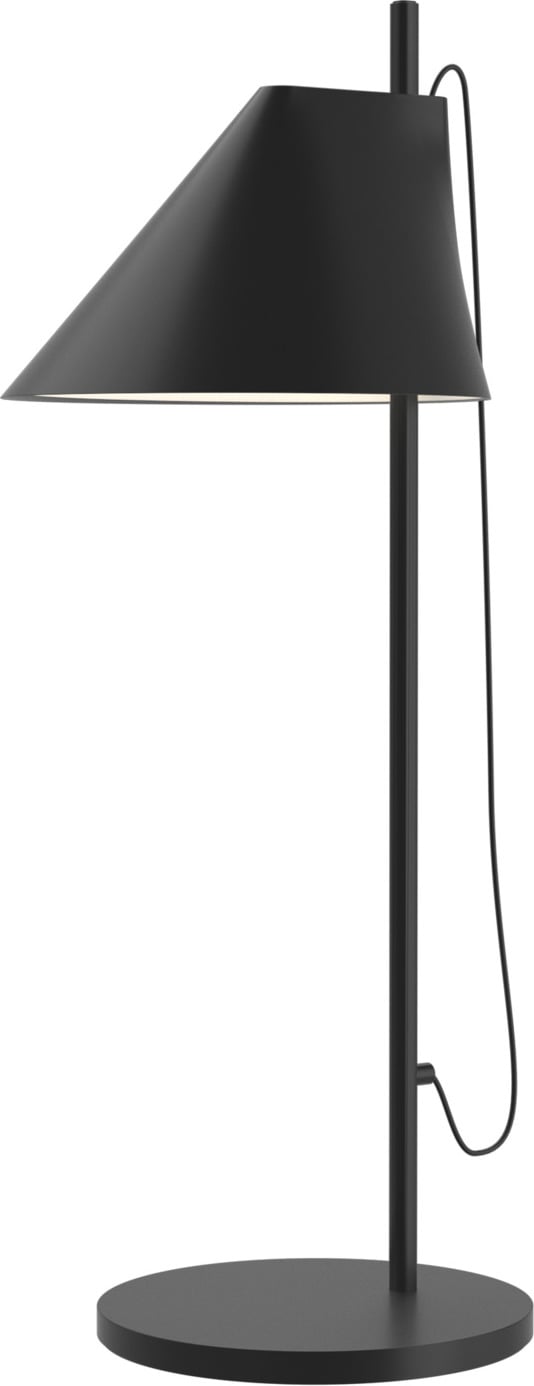 Lampa biurkowa Yuh LED 2700K czarna