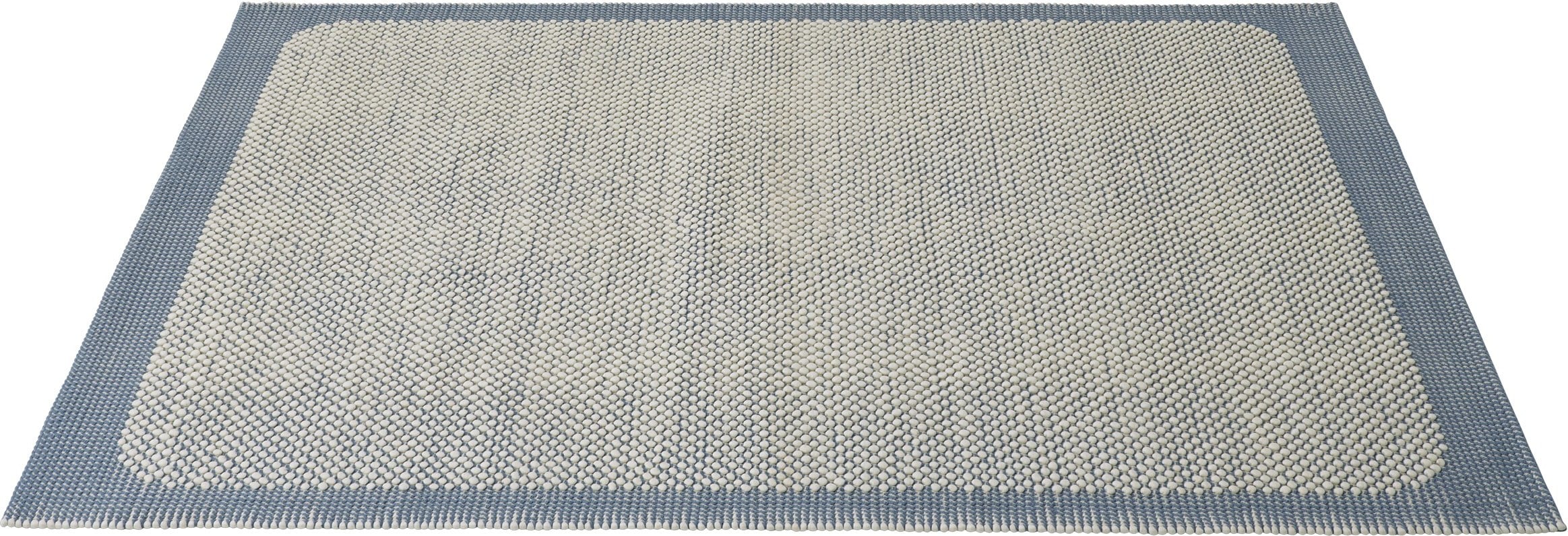 Dywan Pebble 200 x 300 cm niebieski