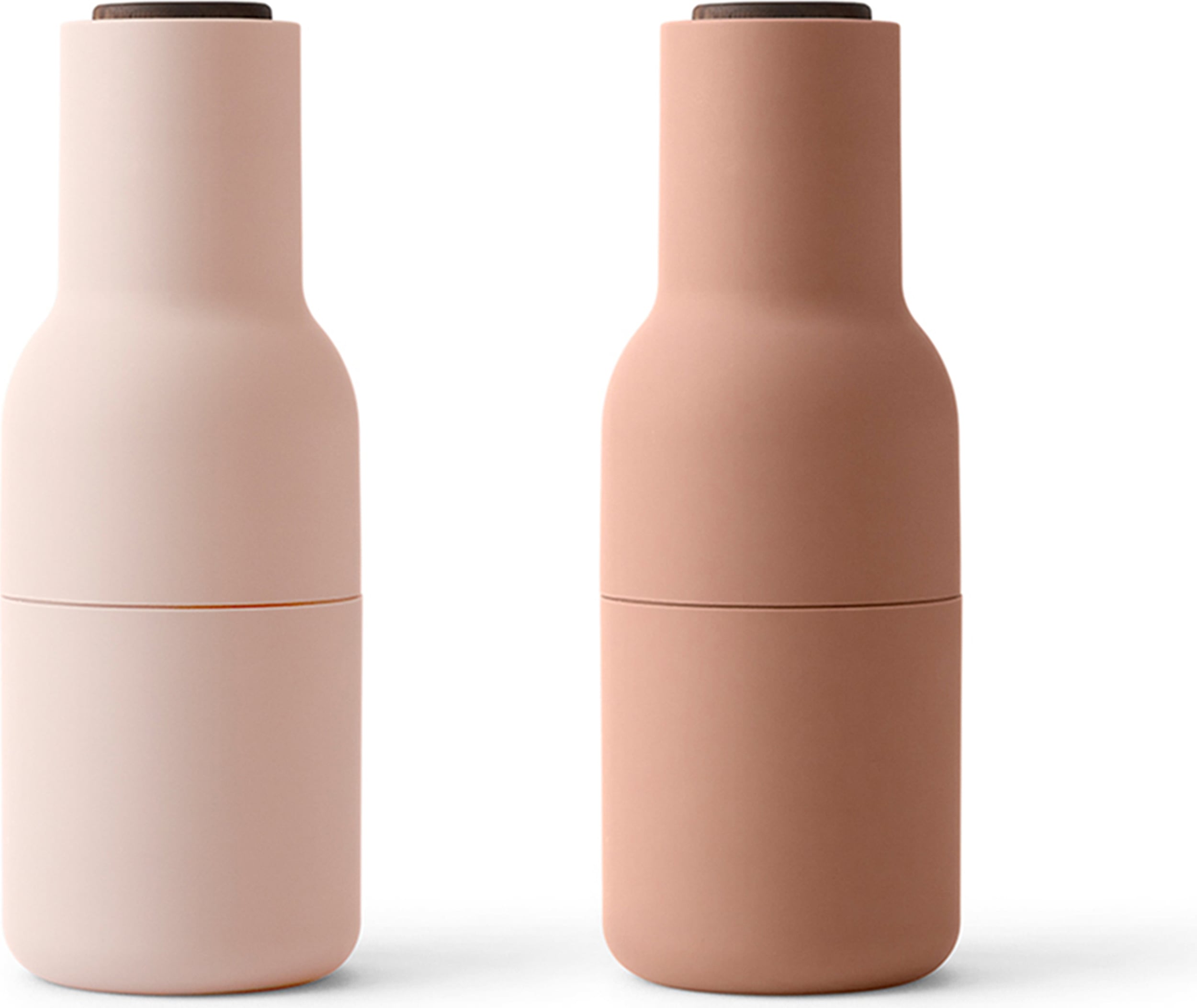 Młynki do soli i pieprzu lub przypraw Bottle Grinder róż 2 szt.