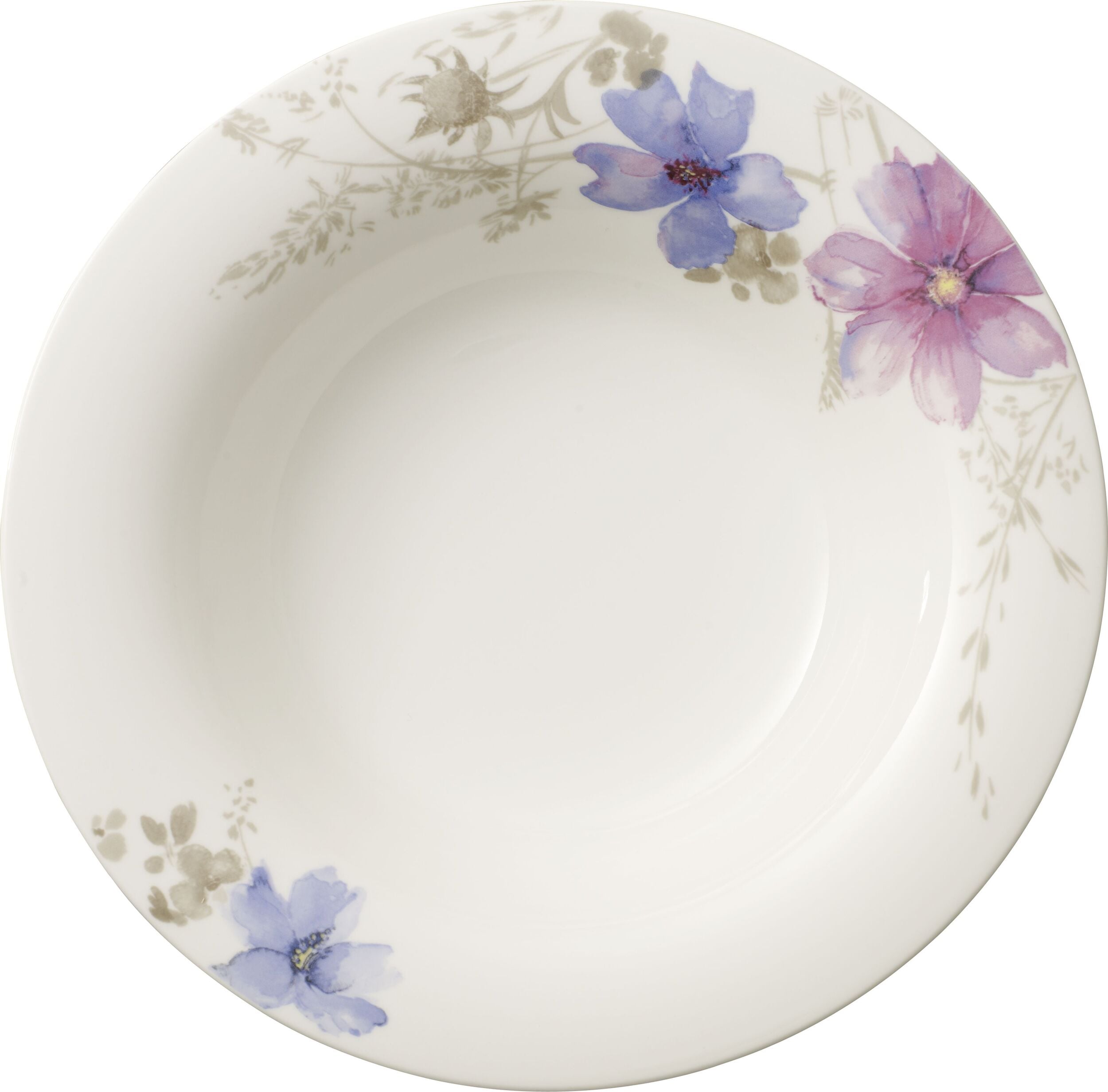 Talerz głęboki Mariefleur Gris Basic 23 cm