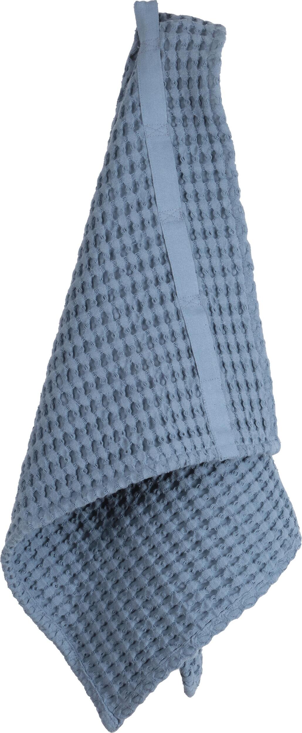 Ręcznik do rąk Big Waffle 50 x 75 cm szaroniebieski