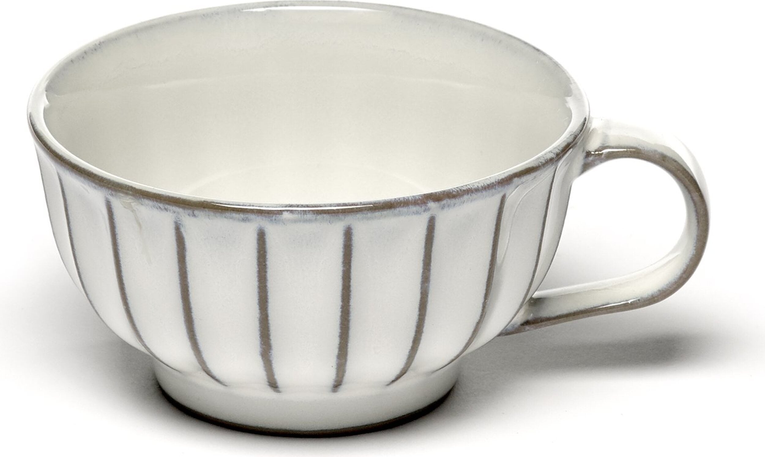 Filiżanki do cappuccino Inku 200 ml białe 4 szt.