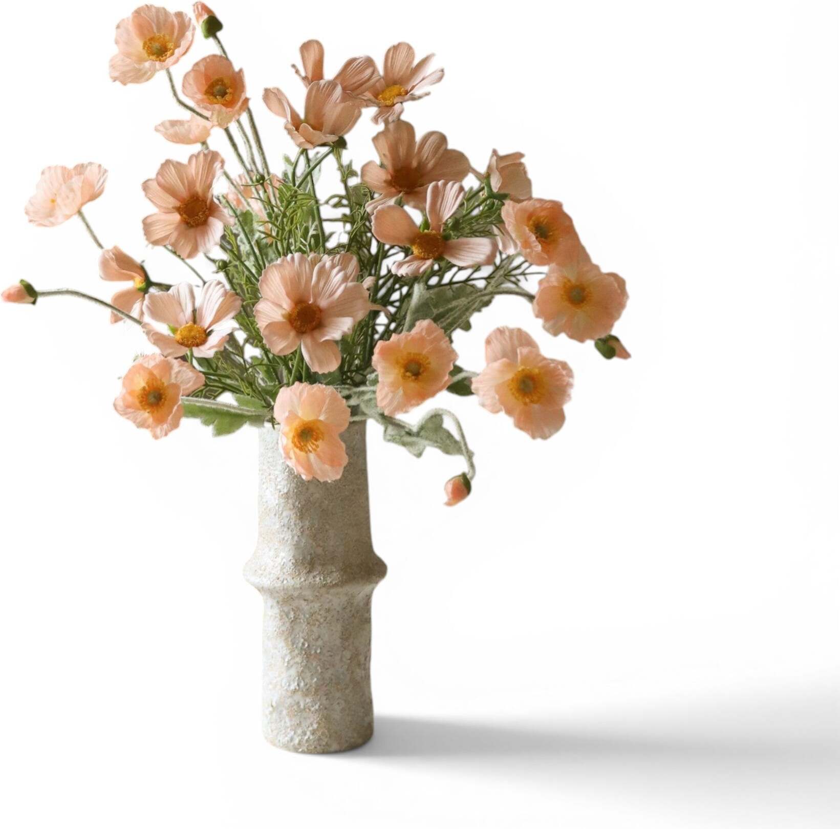 Kwiaty sztuczne bukiet Apricot Breeze