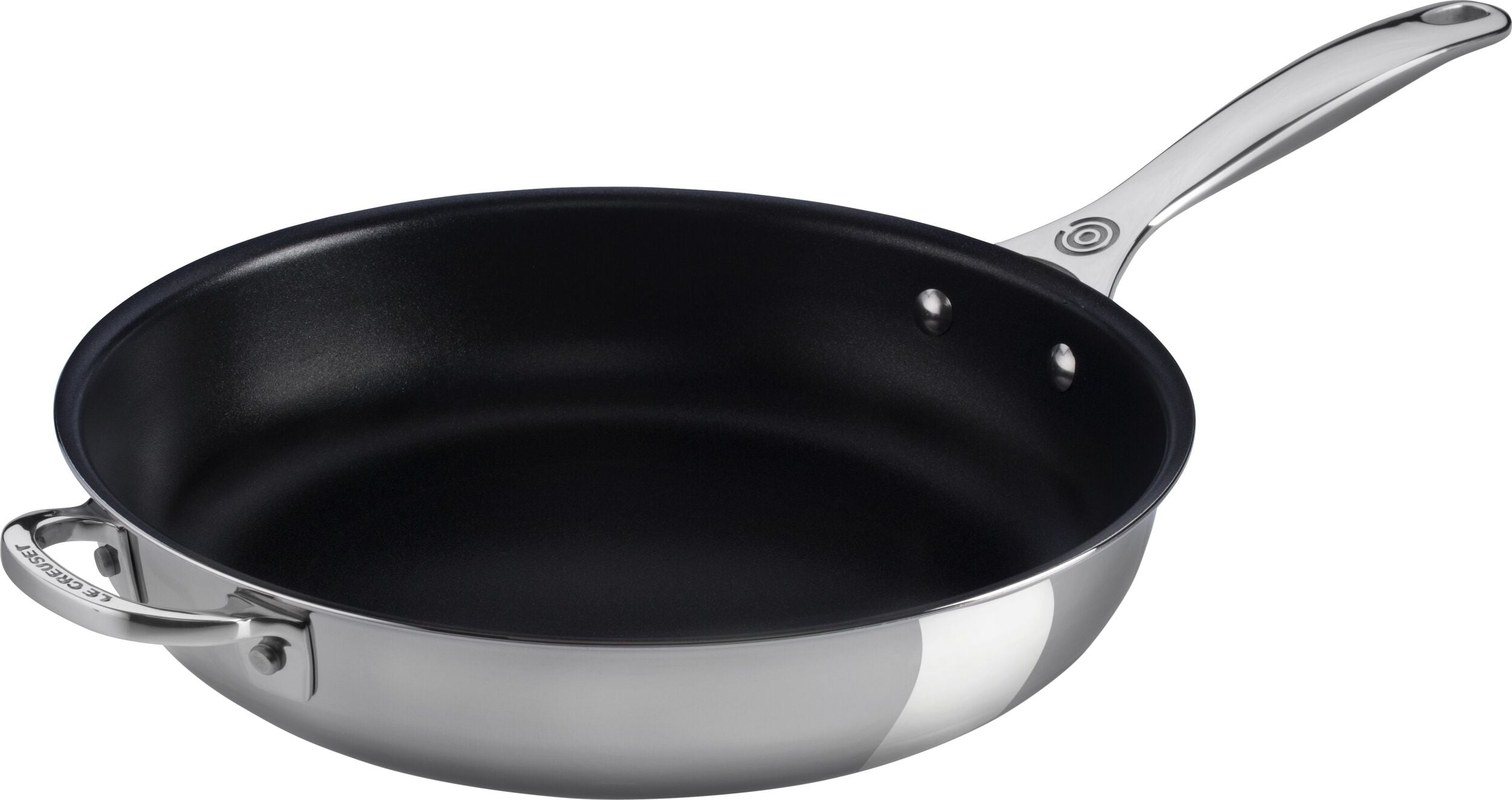 Patelnia 3-ply Plus 28 cm z uchwytem i nieprzywierającą powłoką