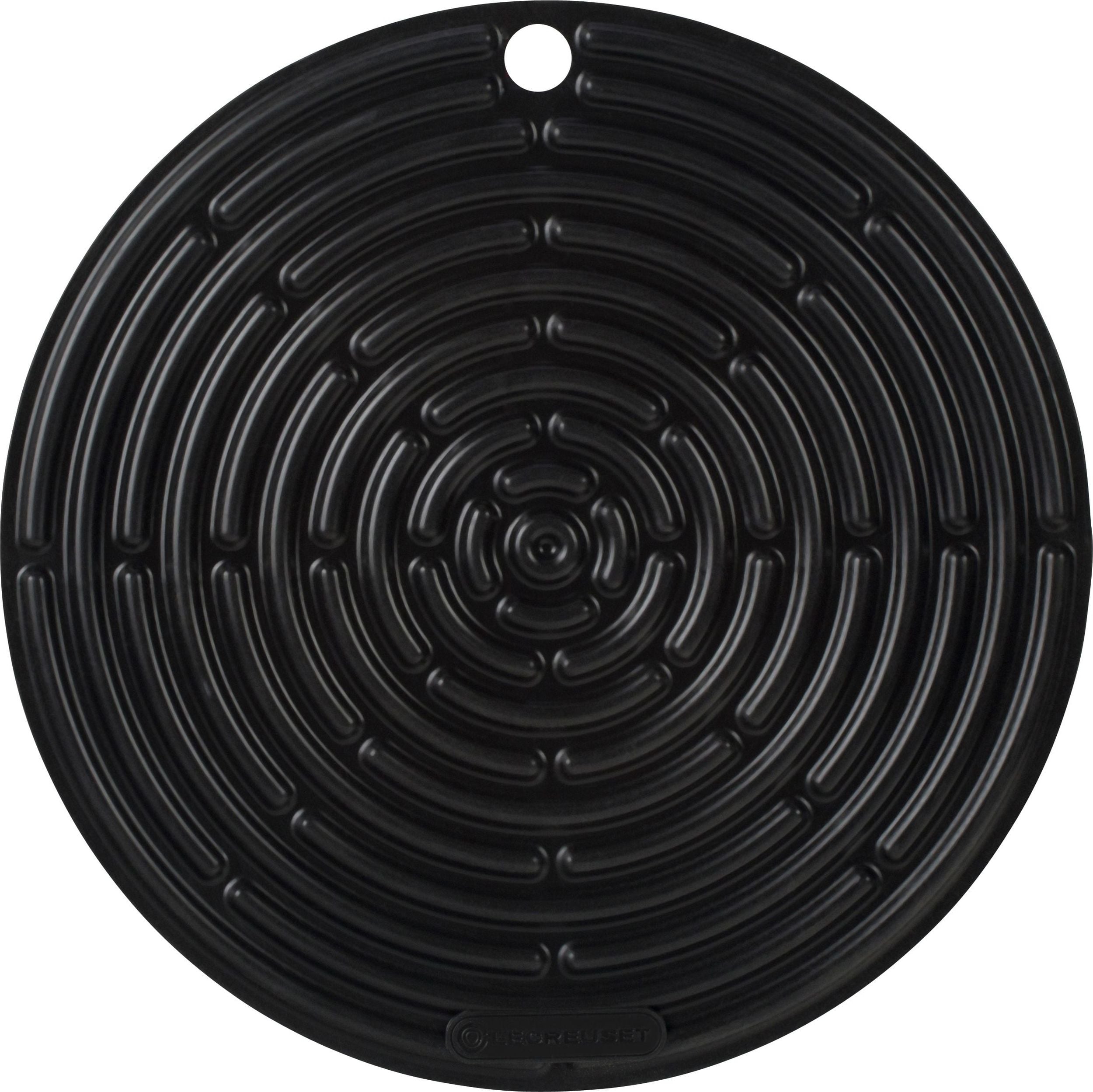 Podstawka pod gorące naczynia Le Creuset 20 cm czarna