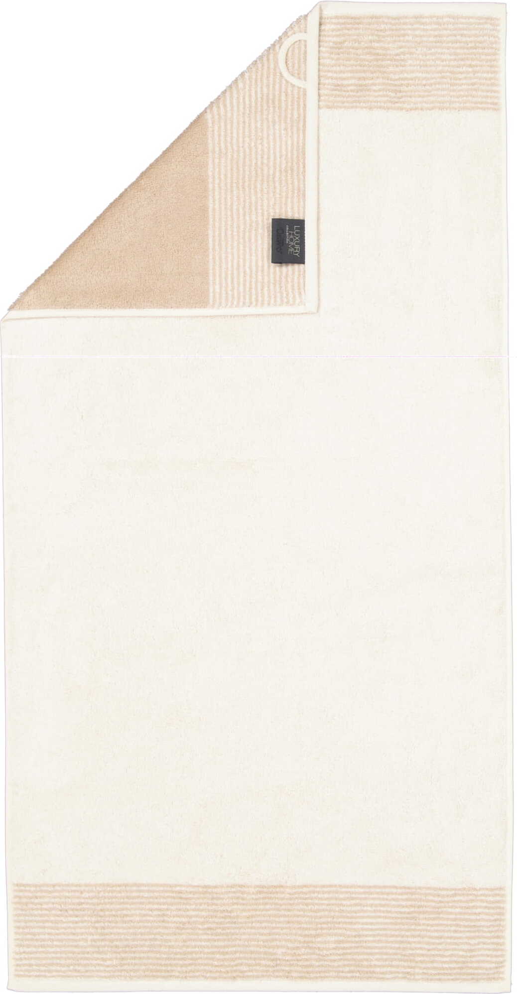 Ręcznik Two-Tone 30 x 30 cm naturalny