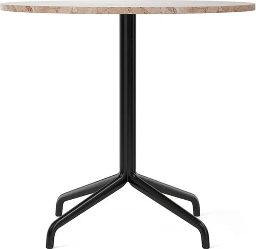 Stół Harbour Column Star Base Kunis Breccia niski 80 cm