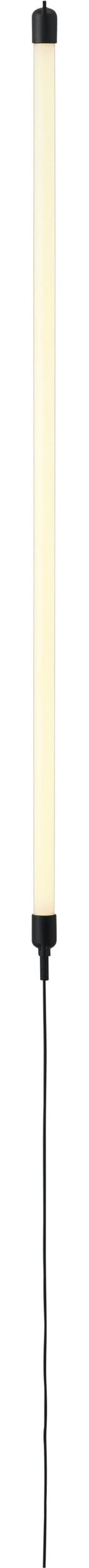 Lampa wisząca Fine 90 cm czarna
