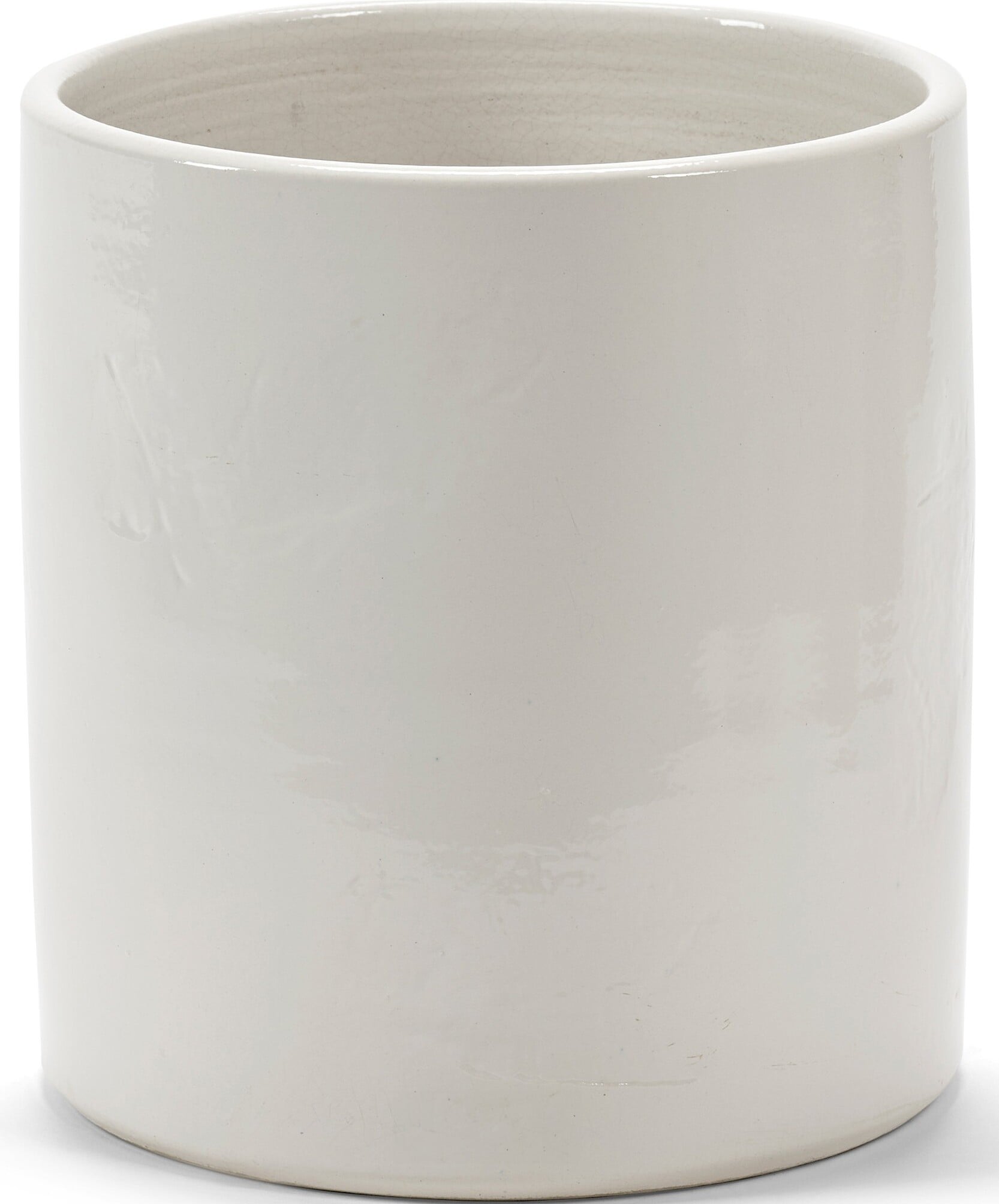 Osłonka na doniczkę Vaso 27 cm biała