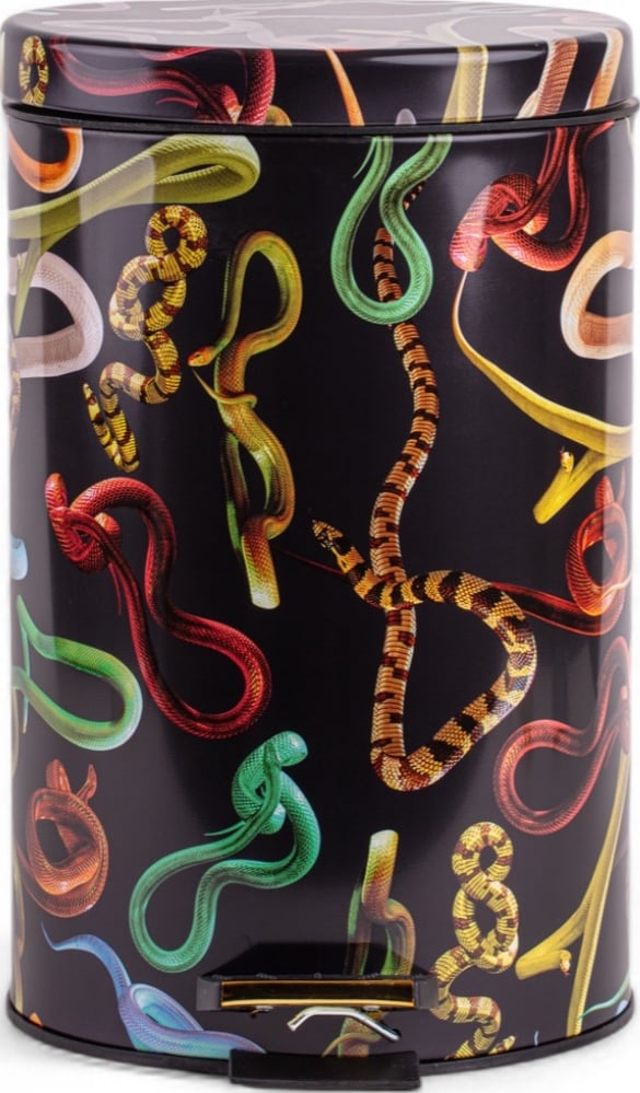 Kosz na śmieci Toiletpaper Snakes 39 5 cm