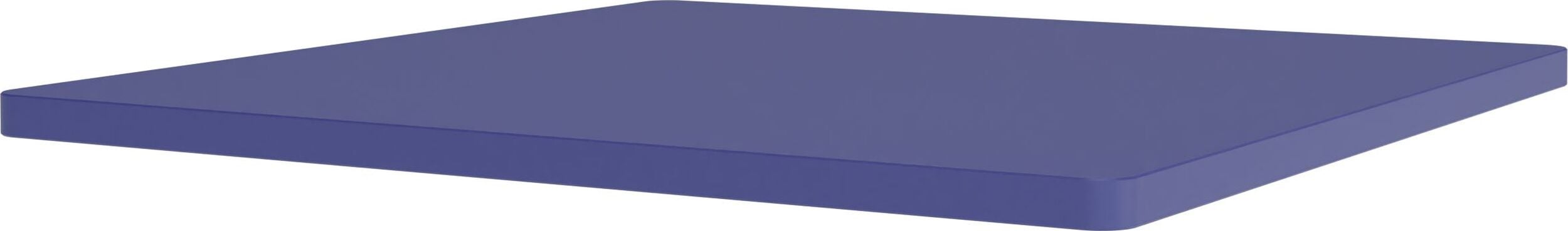 Blat MDF do systemu modułowego Panton Wire 34 8 x 34 8 cm fiołkowy