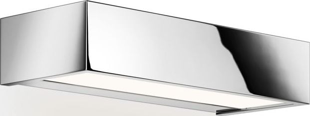 Lampa ścienna Box LED 2700K 25 cm chrom