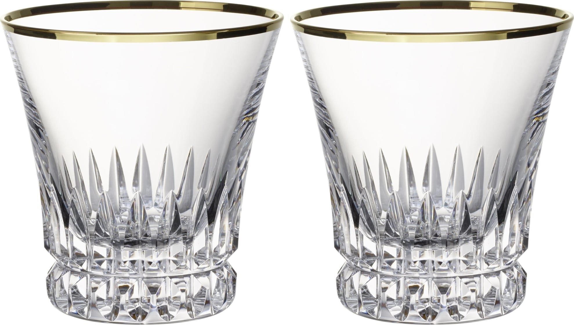 Szklanki Grand Royal Gold 290 ml 2 szt.