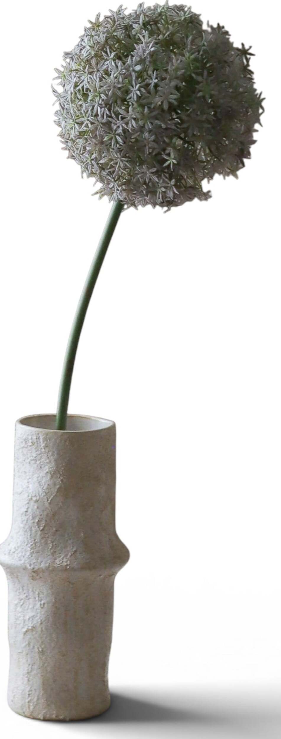 Kwiat sztuczny Botane czosnek ozdobny 92 cm fioletowy