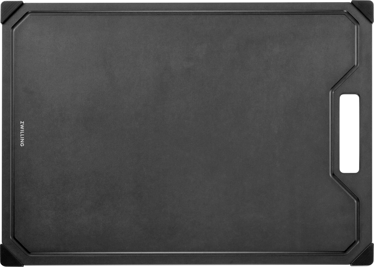 Deska do krojenia z włókna drzewnego Zwilling 30 x 42 cm czarna