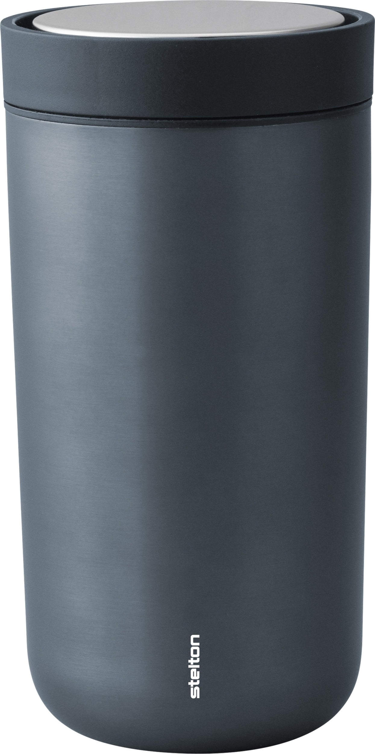 Kubek termiczny To-Go Click 200 ml metaliczny niebieski z podwójnej stali