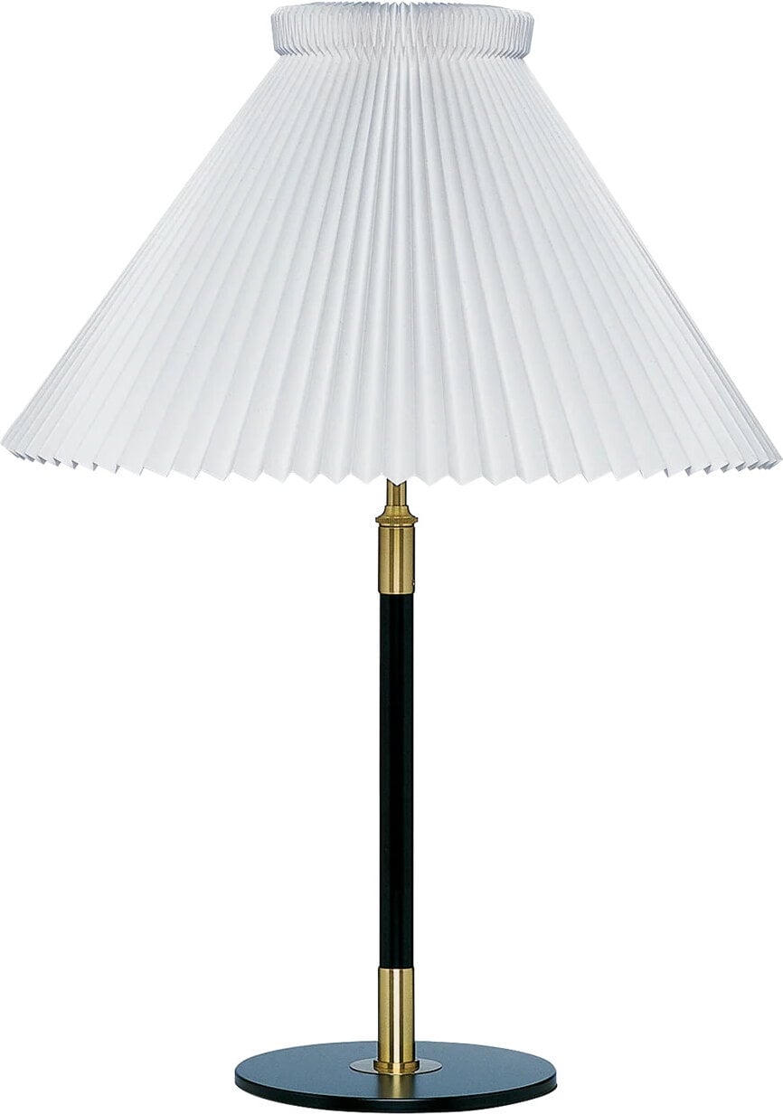 Lampa stołowa Le Klint 352 62 cm czarno-złota z papierowym kloszem