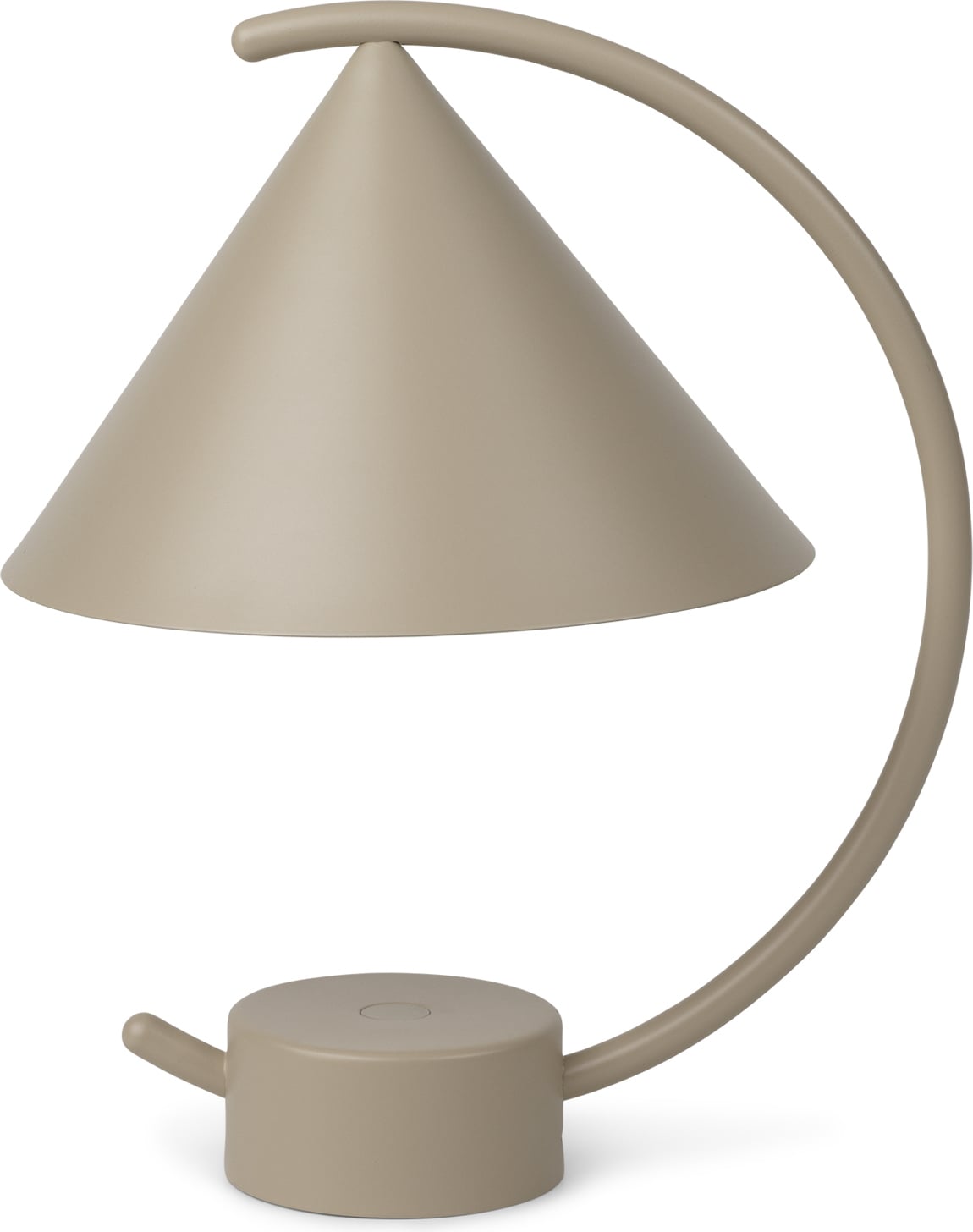 Lampa stołowa Meridian beżowa