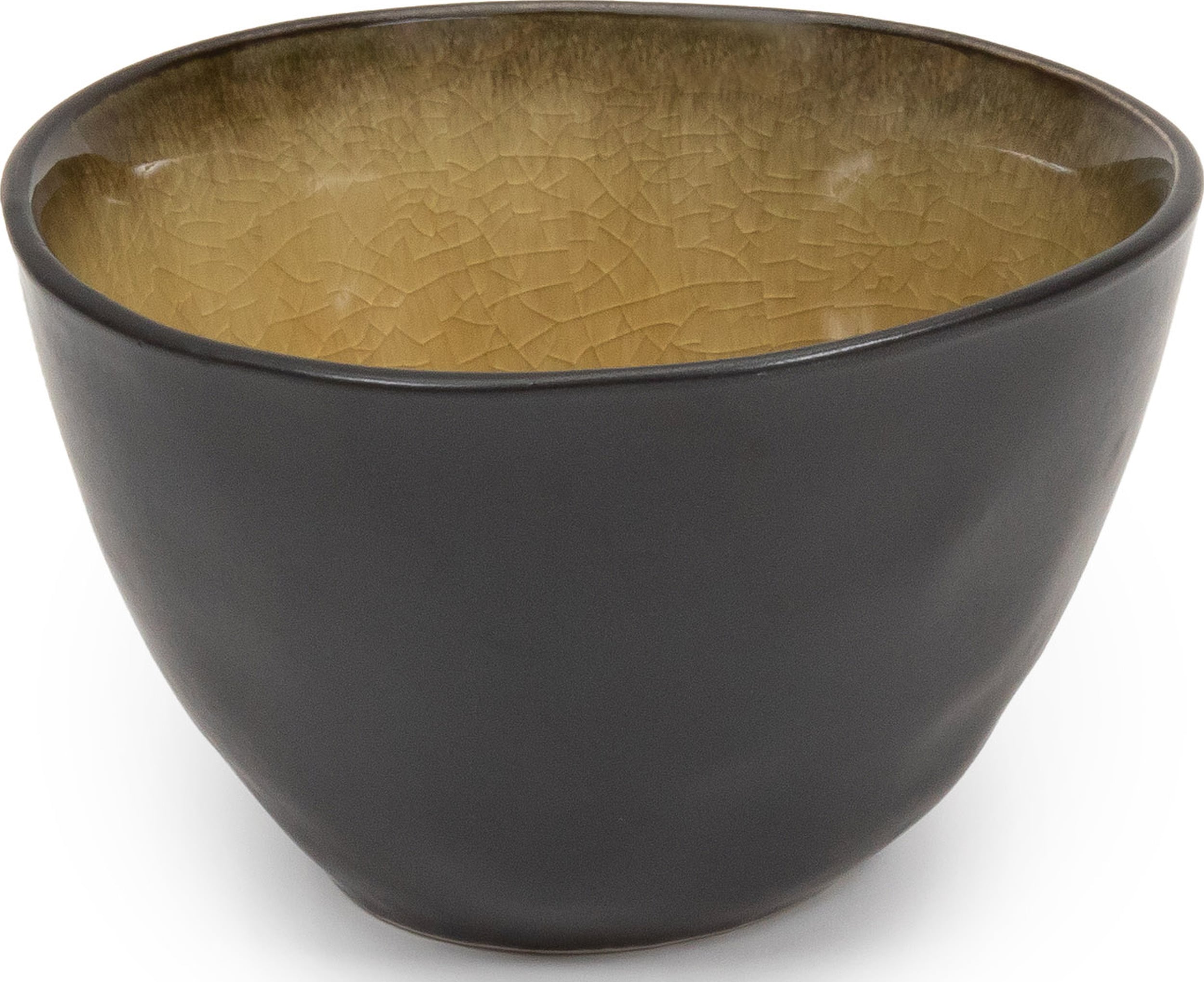 Miski Pure 10 2 cm brązowo-żółte 4 szt.