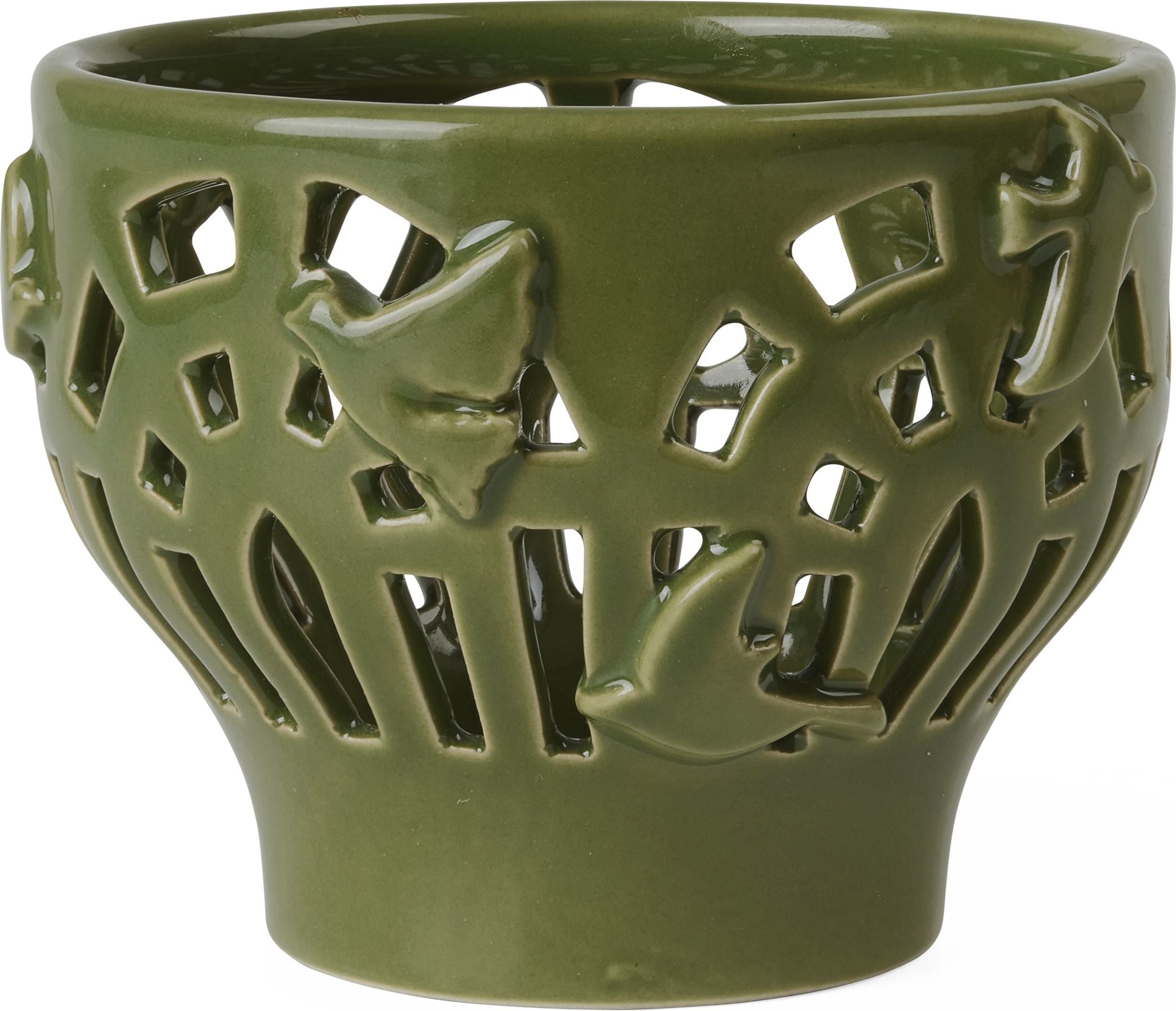 Świecznik na tealighty Orangery Green Garden 9 5 cm