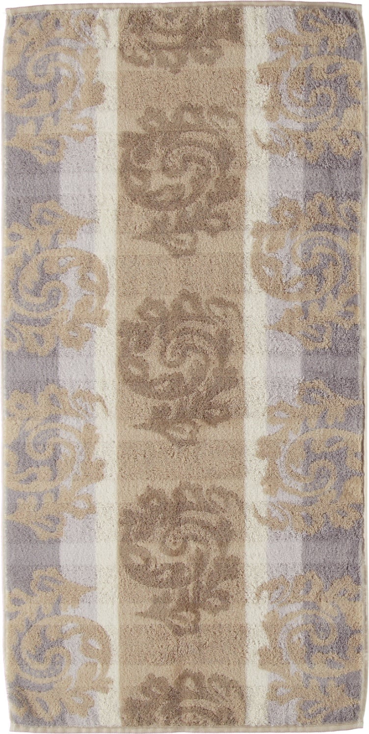 Ręcznik Cashmere żakard 80 x 150 cm piaskowy
