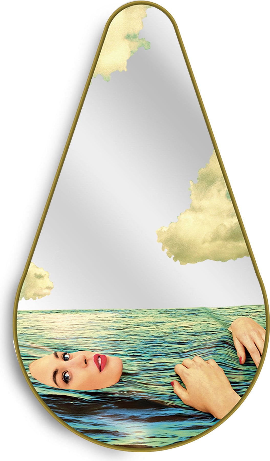 Lustro Toiletpaper Seagirl 80 5 cm