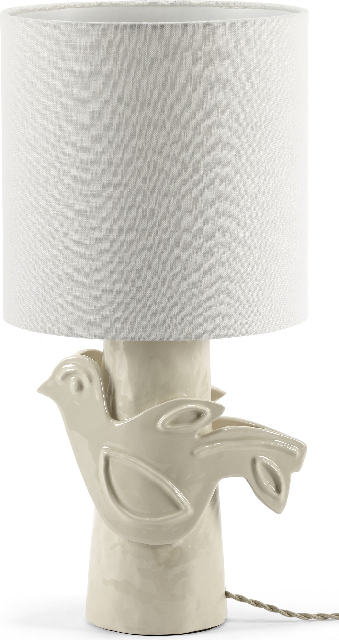 Lampa stołowa Paloma biała