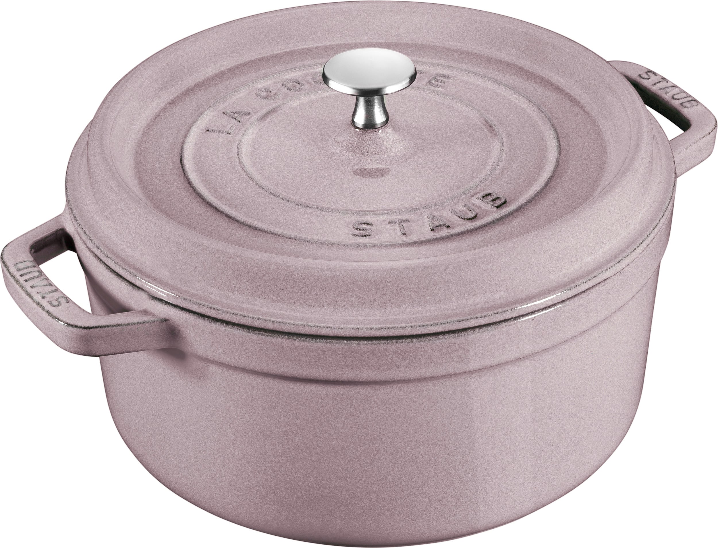 Garnek La Cocotte 3 8 l kwiat wiśni żeliwny