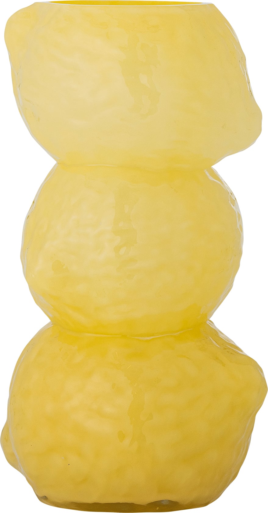 Wazon szklany Limone 27 cm