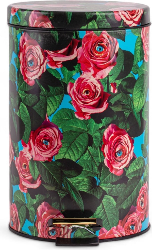 Kosz na śmieci Toiletpaper Roses 39 5 cm
