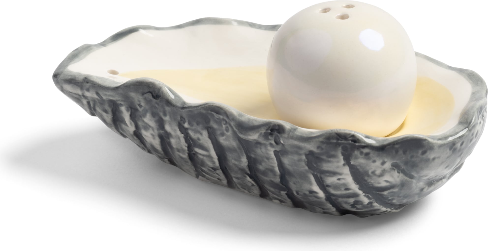 Solniczka i pieprzniczka &K Oyster