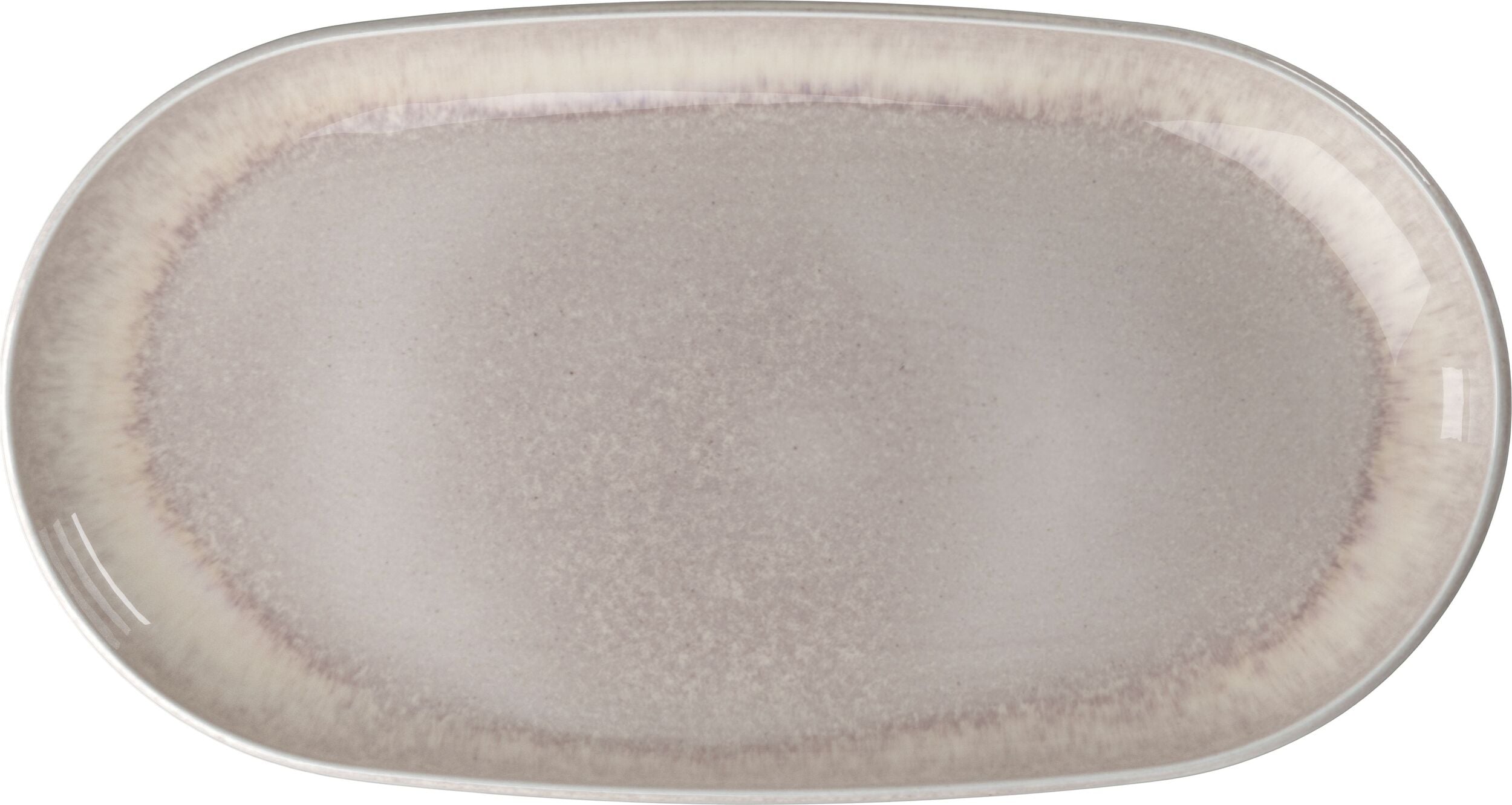 Talerz do serwowania Perlemor Sand 18 x 34 cm