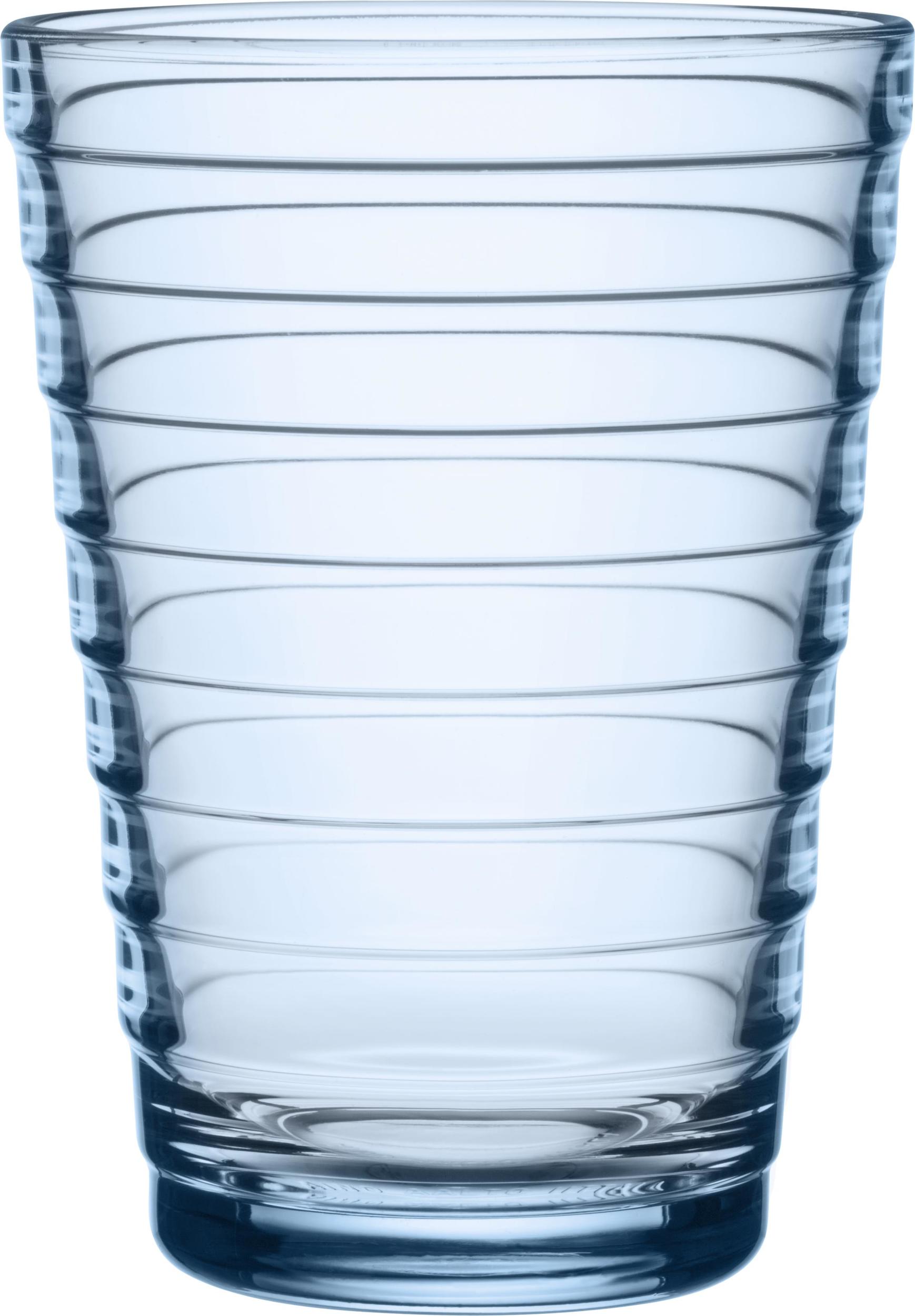 Szklanki Aino Aalto 330 ml niebieskie 2 szt.