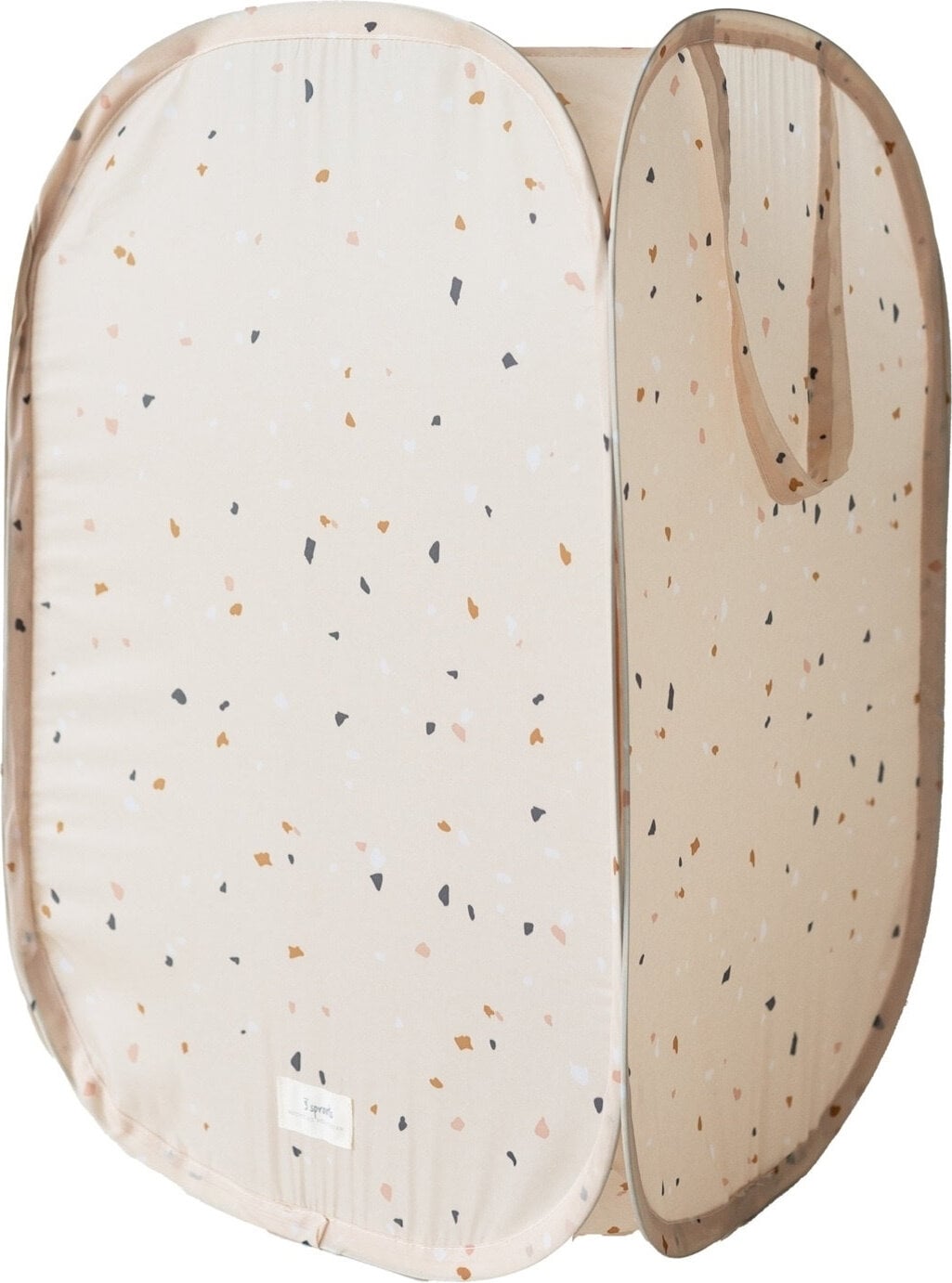 Kosz na pranie Pop-up terrazzo