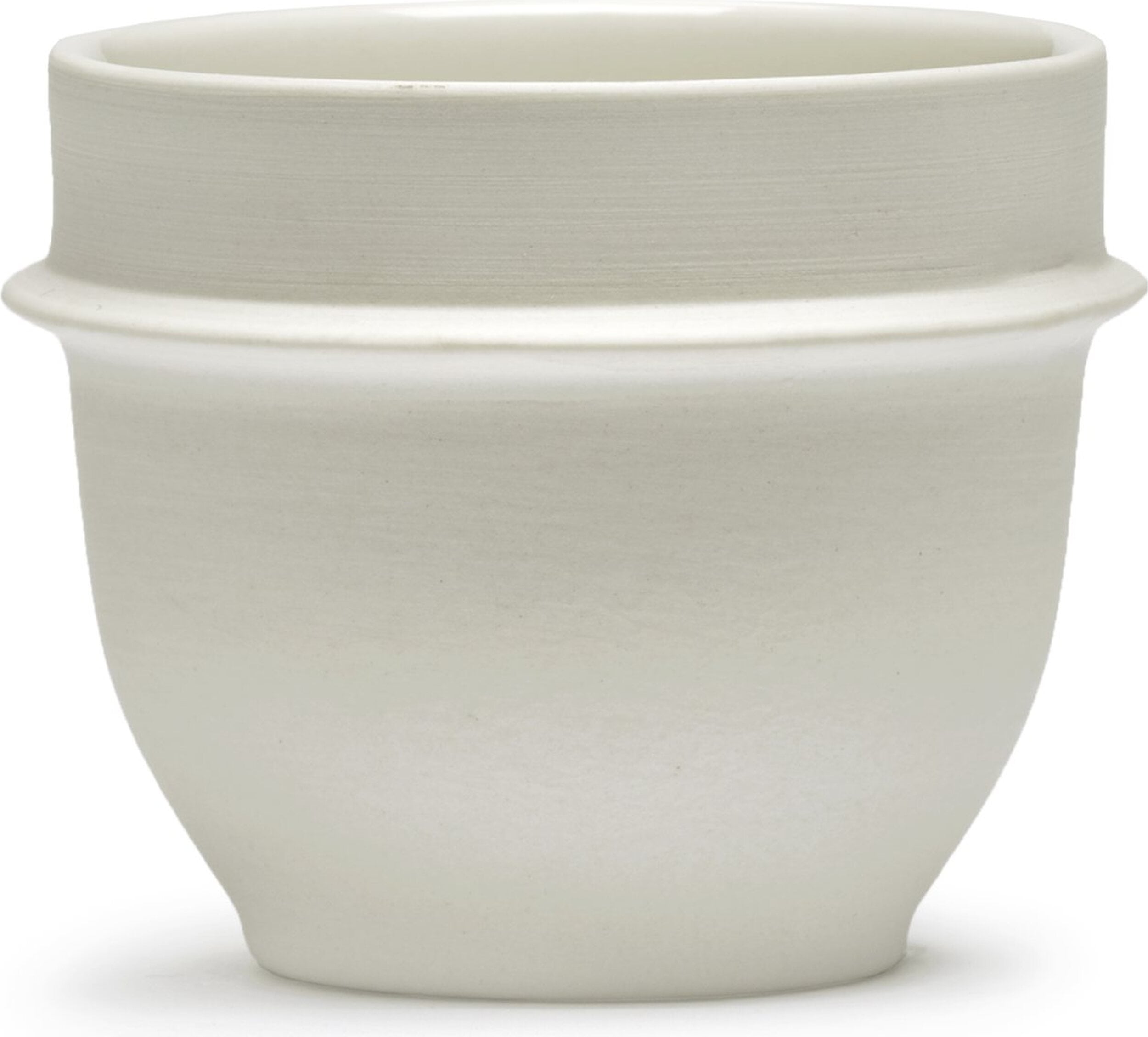 Kubki do espresso Dune 150 ml białe 2 szt.