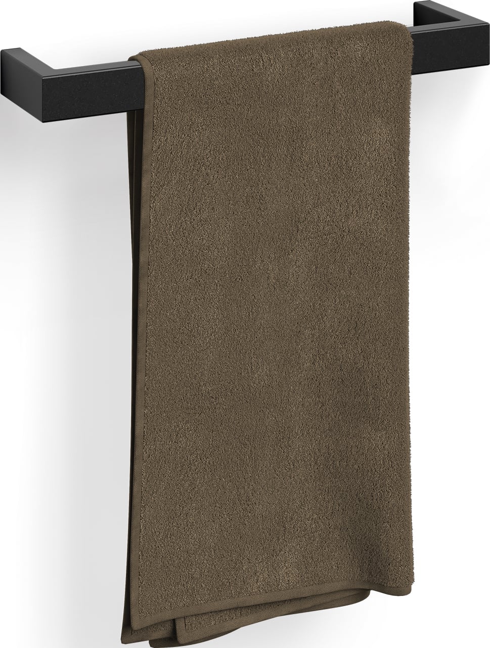 Reling na ręcznik Linea 46 5 cm czarny