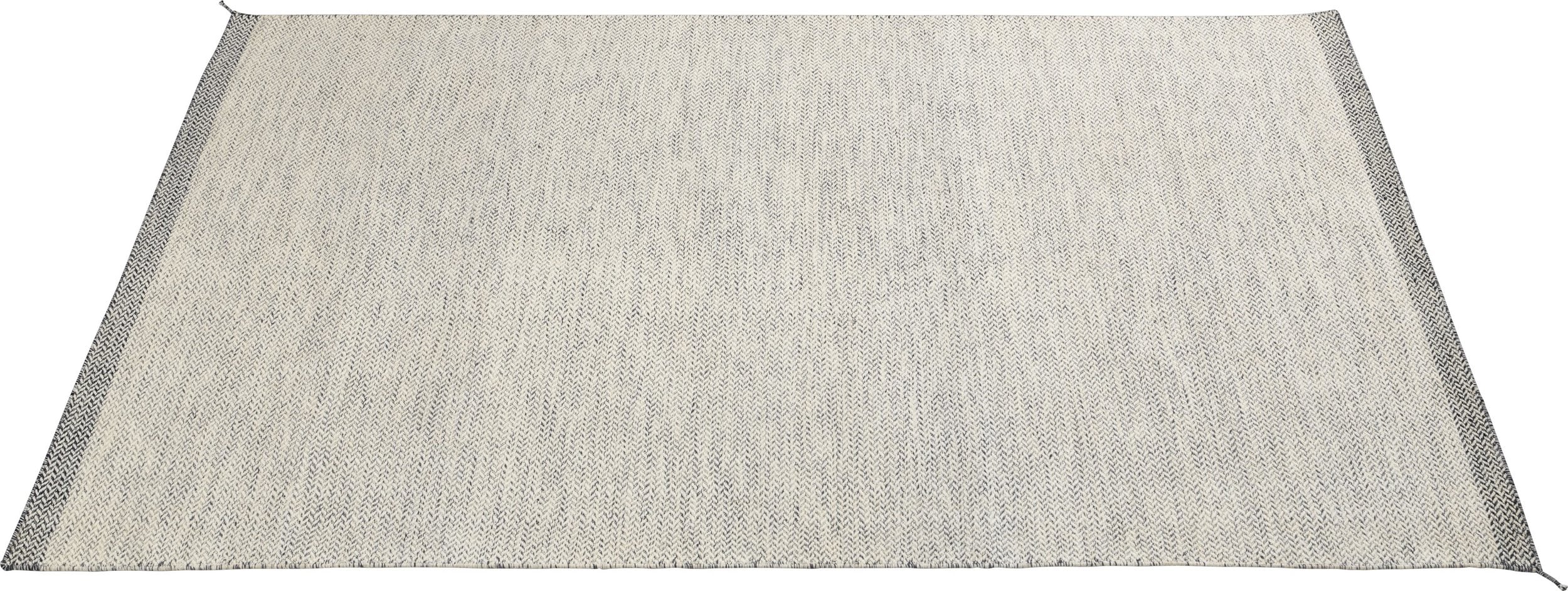 Dywan Ply 270 x 360 cm zgaszona biel