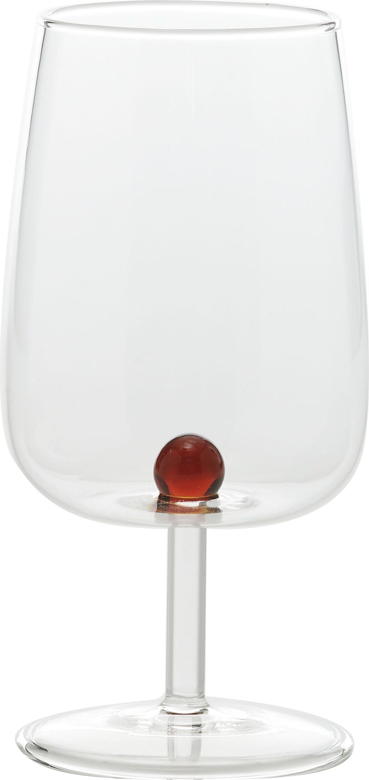 Kieliszek do wina Bilia 380 ml bursztynowy