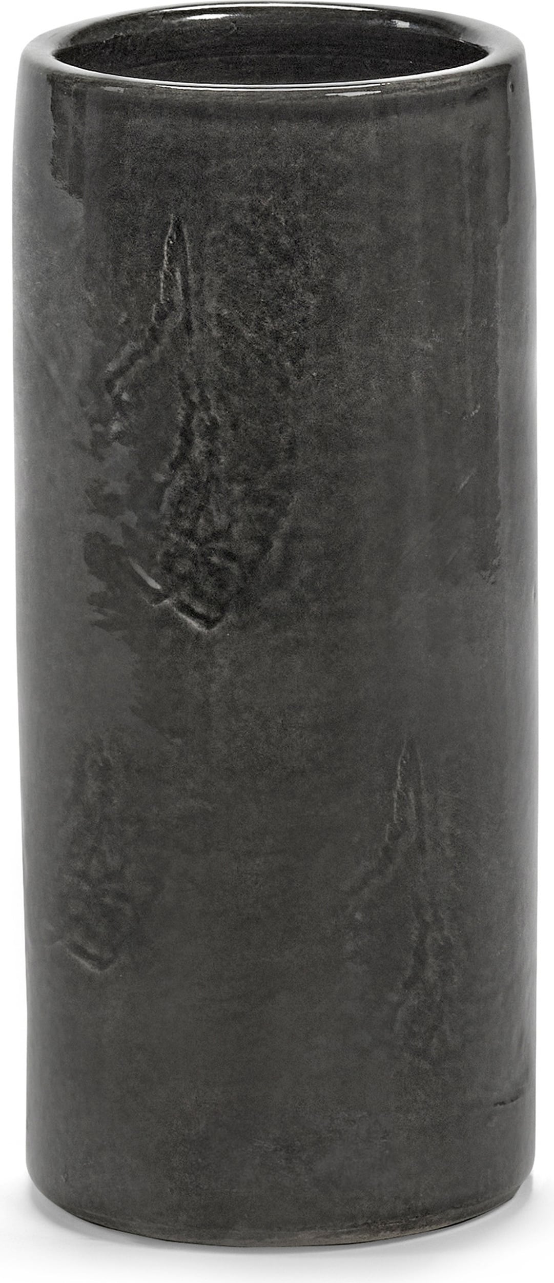 Osłonka na doniczkę Vaso 11 cm antracytowa
