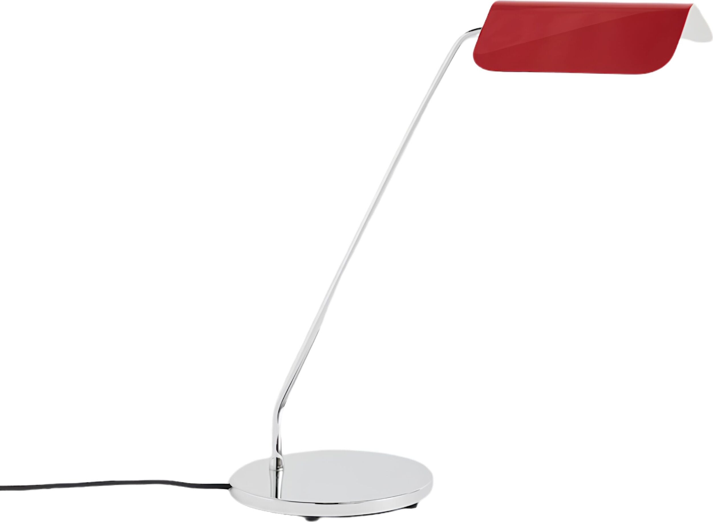 Lampa biurkowa Apex czerwona