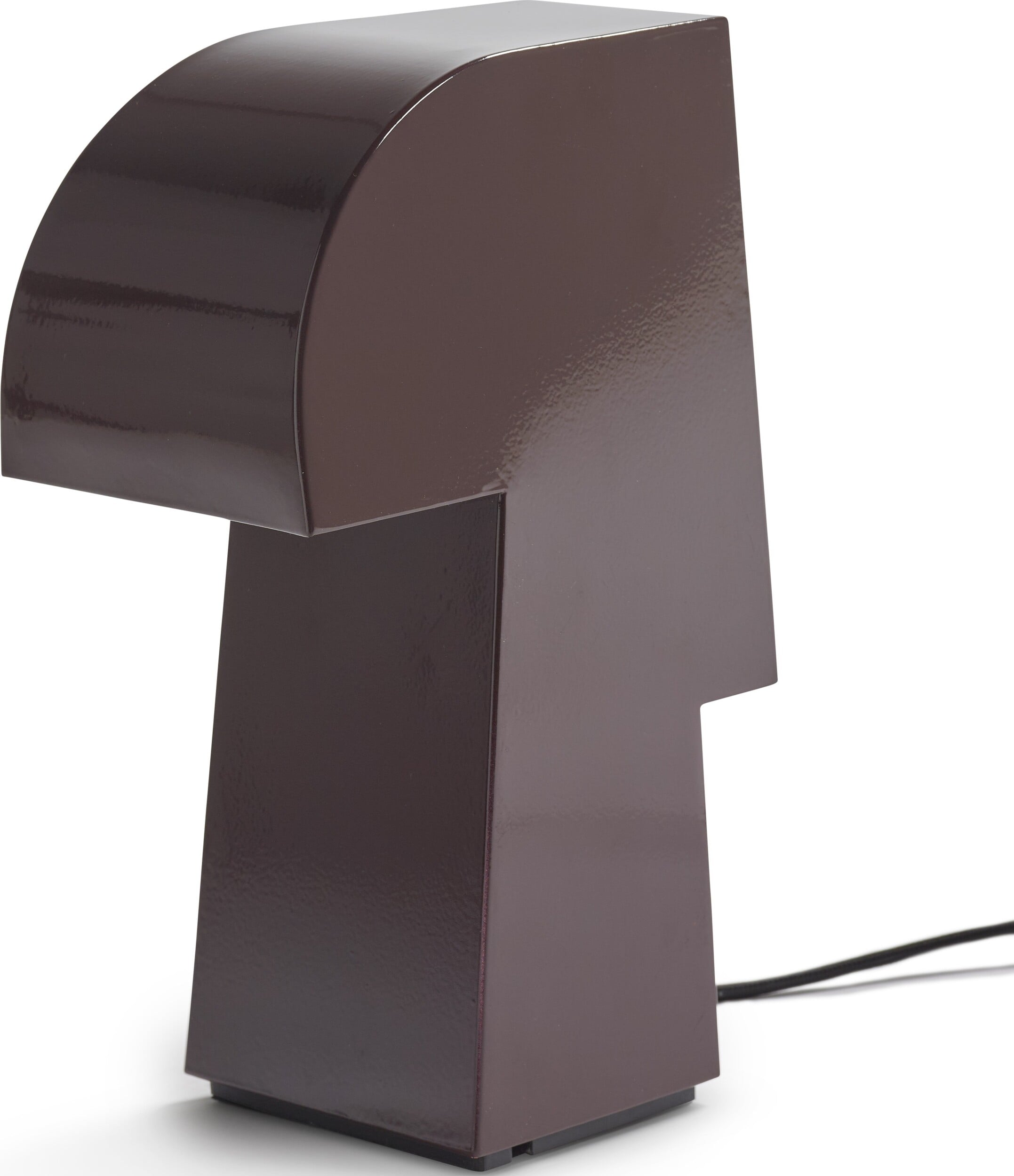Lampa stołowa Nizou fioletowa