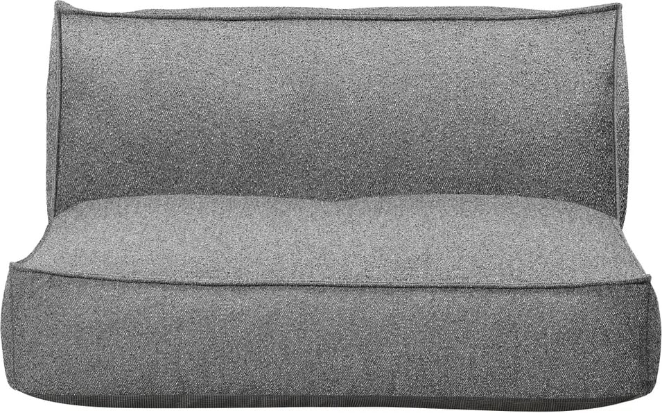 Sofa ogrodowa dwuosobowa Stay Bouclé 120 x 120 cm szara