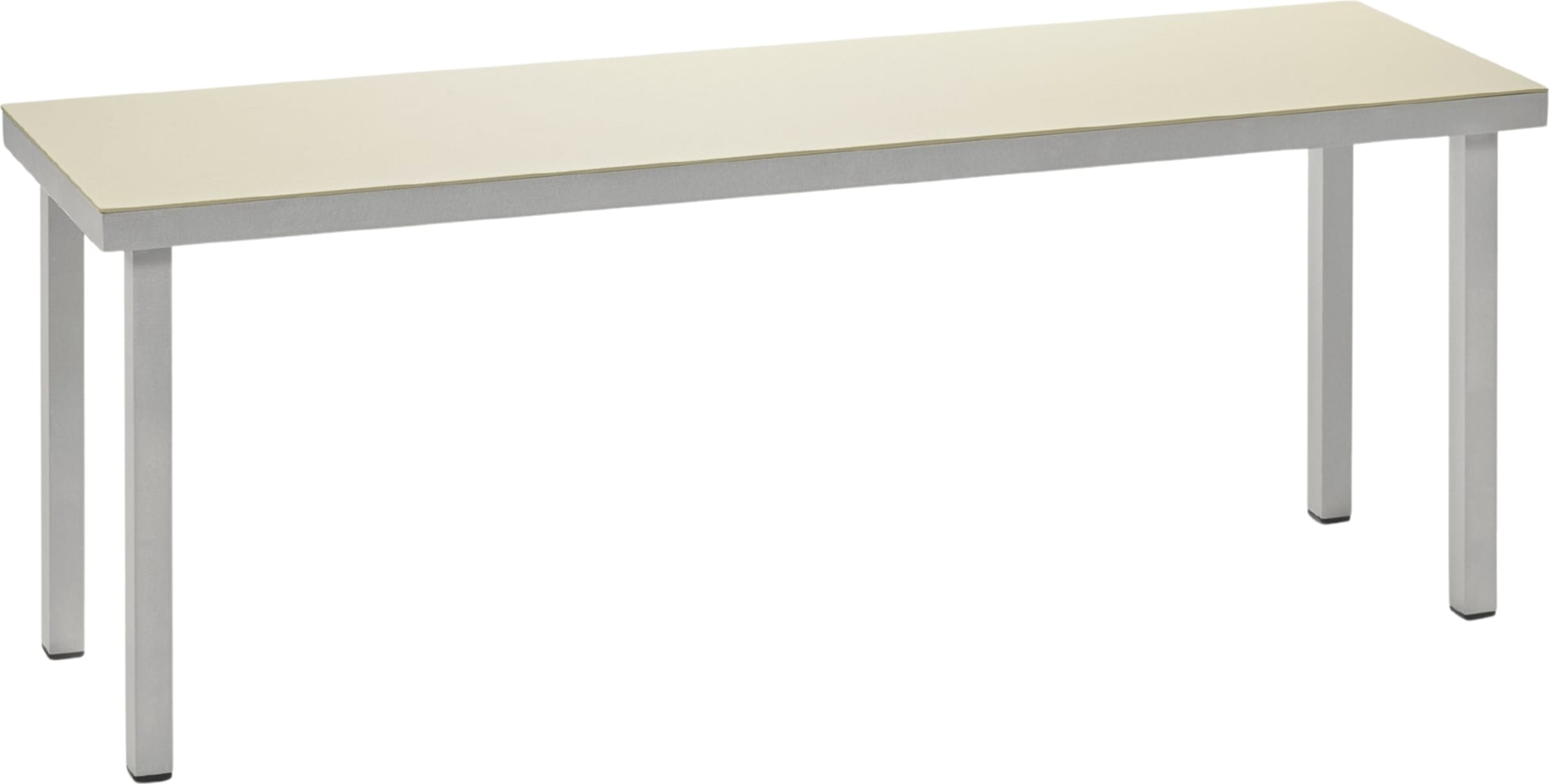 Ławka Valerie Objects 120 cm kremowa