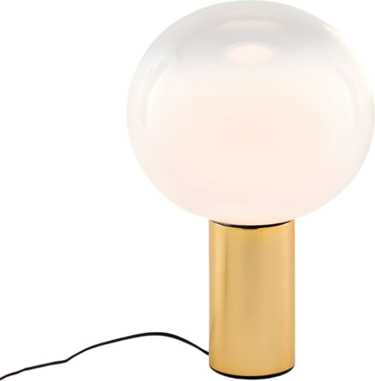 Lampa stołowa Laguna 26 cm złota