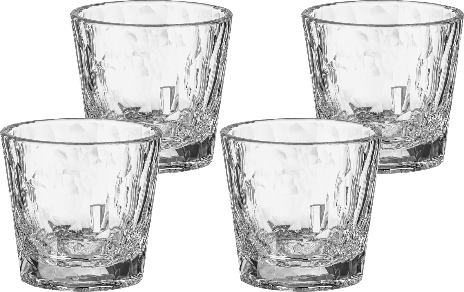 Kieliszki do shotów Club No. 28 Tritan 50 ml przezroczyste 4 szt.