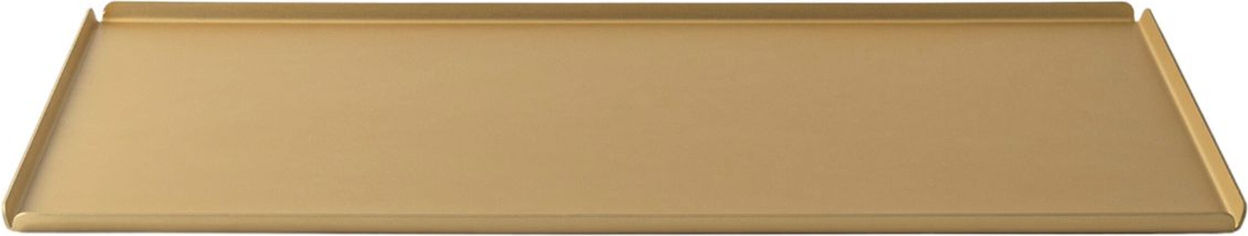 Taca do serwowania Storm 40 x 20 cm złota
