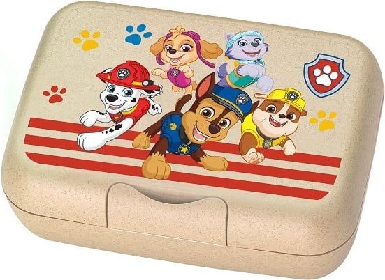 Lunchbox dziecięcy Koziol Psi Patrol beżowy
